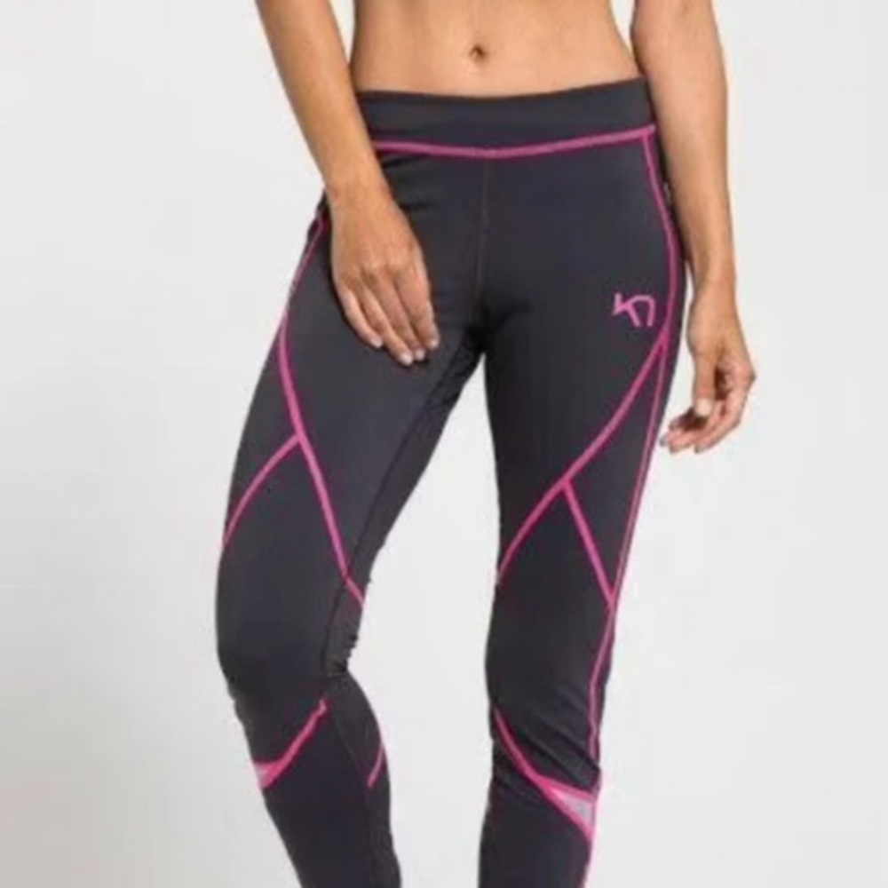 NWT KARI TRAA Louise tights Athletic Leggings size XS
Brand new in bag
